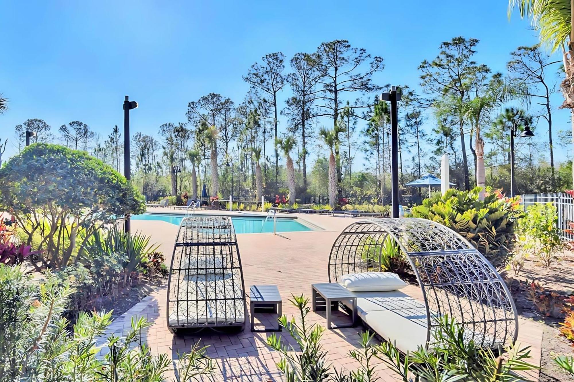 Spacious 3Br Near Disney - Pool And Hot Tub! ออร์ลันโด ภายนอก รูปภาพ